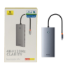 هاب 13 پورت USB-C بیسوس مدل Clarity BS-OH0119 - تصویر یکم
