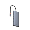 هاب 13 پورت USB-C بیسوس مدل Clarity BS-OH0119 - تصویر دوم