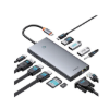 هاب 13 پورت USB-C بیسوس مدل Clarity BS-OH0119 - تصویر سوم