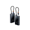 هاب 4 پورت USB-C بیسوس مدل Clarity BS-OH079 - تصویر دوم