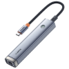 هاب 5 پورت USB-C بیسوس مدل Clarity BS-OH165 - تصویر دوم