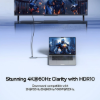 هاب 5 پورت USB-C بیسوس مدل Clarity BS-OH165 - تصویر چهارم
