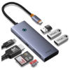 هاب 7 پورت USB-C بیسوس مدل Clarity BS-OH159 - تصویر دوم