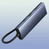 هاب 7 پورت USB-C بیسوس مدل Clarity BS-OH159 - تصویر سوم