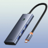 هاب 7 پورت USB-C بیسوس مدل Clarity BS-OH159 - تصویر چهارم