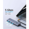 هاب 7 پورت USB-C بیسوس مدل Clarity BS-OH159 - تصویر پنجم