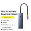 هاب 7 پورت USB-C بیسوس مدل Clarity BS-OH159 - تصویر ششم