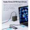 هاب 7 پورت USB-C بیسوس مدل Clarity BS-OH159 - تصویر هفتم