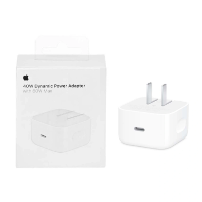 نمایش جزئیات شارژر دیواری 40 وات دو پین مدل Dynamic Power Adapter