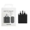 شارژر دیواری 25 وات سه پین تک پورت مدل TA800 USB-C - تصویر یکم