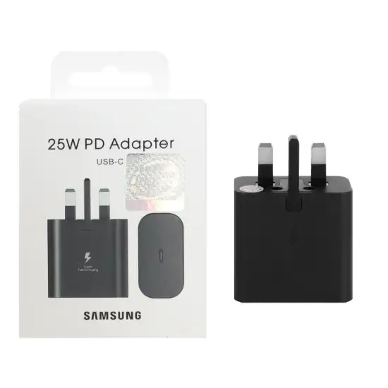 تصویر شارژر دیواری 25 وات سه پین تک پورت مدل TA800 USB-C
