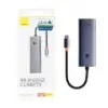 هاب 6 پورت USB-C بیسوس مدل Clarity BS-OH118 - تصویر یکم