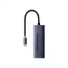 هاب 6 پورت USB-C بیسوس مدل Clarity BS-OH118 - تصویر دوم