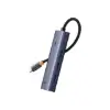 هاب 6 پورت USB-C بیسوس مدل Clarity BS-OH118 - تصویر سوم