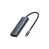 هاب 6 پورت USB-C بیسوس مدل Clarity BS-OH118 - تصویر چهارم