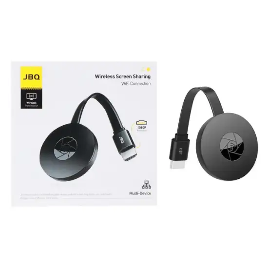 تصویر دانگل انتقال تصویر جی بی کیو مدل HDW-01