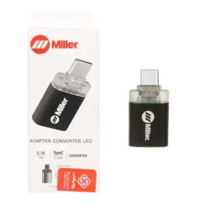 نمایش جزئیات مبدل USB-C به USB میلر مدل MO-208