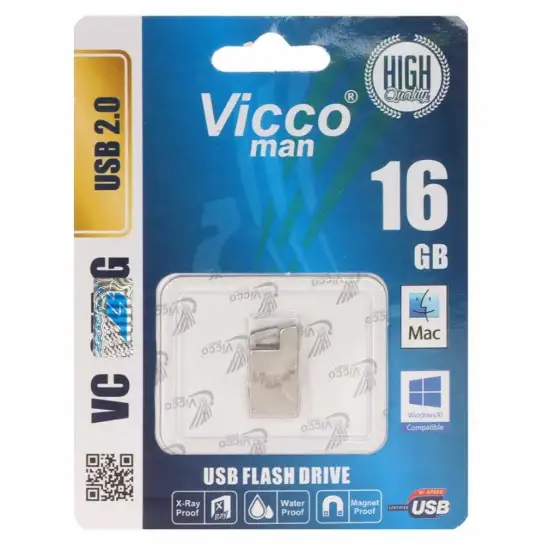 تصویر فلش مموری ویکومن مدل  VC290 S USB2.0  ظرفیت 16 گیگابایت