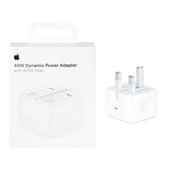 تصویر شارژر دیواری 40 وات سه پین مدل Dynamic Power Adapter