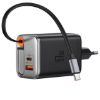 شارژر دیواری 67 وات دو پورت مک دودو مدل CH-410 همراه کابل متصل USB-C - تصویر سوم