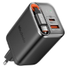 شارژر دیواری 67 وات دو پورت مک دودو مدل CH-410 همراه کابل متصل USB-C - تصویر چهارم