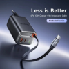 شارژر دیواری 67 وات دو پورت مک دودو مدل CH-410 همراه کابل متصل USB-C - تصویر ششم