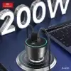 شارژر فندکی 200 وات دو پورت ارلدام مدل CC35 - تصویر هفتم
