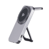 شارژر بی سیم گرین لاین مدل GNMGSTDUOKGY Magstand Duo - تصویر چهارم
