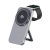 شارژر بی سیم گرین لاین مدل GNMGSTDUOKGY Magstand Duo - تصویر ششم