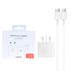 شارژر دیواری 45 وات سه پین تک پورت مدل EP-T4511 همراه کابل شارژ USB-C - تصویر سوم