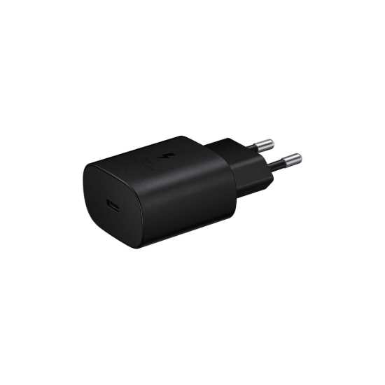 تصویر شارژر دیواری 45 وات دو پین تک پورت مدل EP-T4511