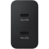 شارژر دیواری 50 وات سه پین تک پورت سامسونگ مدل EP-T5020 همراه کابل شارژ USB -C - اصلی - تصویر چهارم