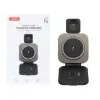 شارژر بی سیم سه کاره و پایه نگهدارنده ایکس او مدل CX035 - تصویر یکم