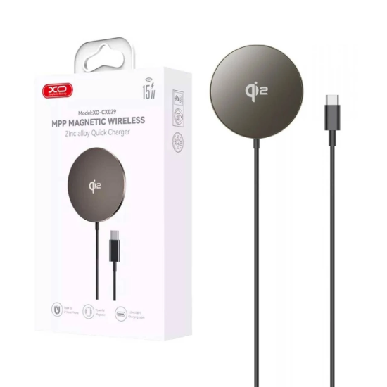 تصویر شارژر بی سیم ایکس او مدل XO-CX029