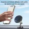 شارژر بی سیم و پایه نگهدارنده گوشی موبایل یسیدو مدل C306 - تصویر دوم