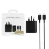 شارژر دیواری سامسونگ سه پین تک پورت مدل EP-T4510 همراه کابل تبدیل USB-C- اصلی  - تصویر یکم