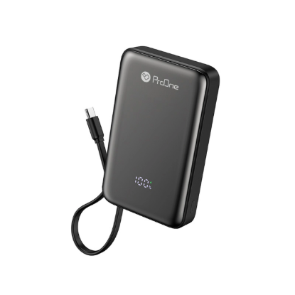 نمایش جزئیات پاوربانک پرووان مدل Power Core PPB5123 ظرفیت 10000 میلی آمپر ساعت