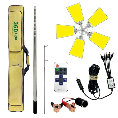 نمایش جزئیات چراغ کمپینگ کانپکس 360Light مدل FR-05 Cob