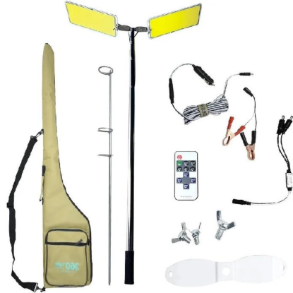 نمایش جزئیات چراغ کمپینگ کانپکس 360Light مدل FR-23 Cob