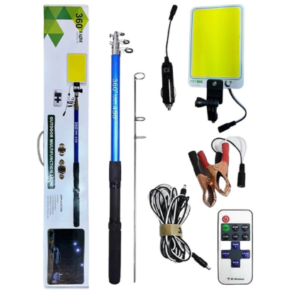 نمایش جزئیات چراغ کمپینگ کانپکس 360Light مدل FR-03 Cob