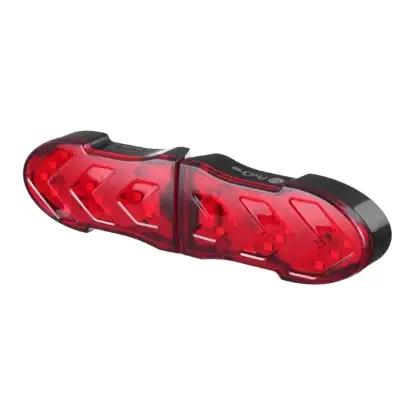 نمایش جزئیات چراغ خطر دوچرخه پرووان مدل PGL102