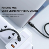 کابل تبدیل USB-C به USB-C/ لایتنینگ / شارژر بی سیم  مک دودو مدل  CA-494 طول 1.2 متر - تصویر چهارم