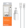 شارژر دیواری 12 وات دو پورت مک دودو مدل CH-6721 همراه کابل شارژ USB-C - تصویر یکم