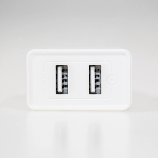 تصویر شارژر دیواری 12 وات دو پورت مک دودو مدل CH-3972 همراه کابل شارژ USB-C