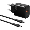 شارژر دیواری 33 وات دو پورت مک دودو مدل CH-092 همراه کابل شارژ USB-C - تصویر چهارم