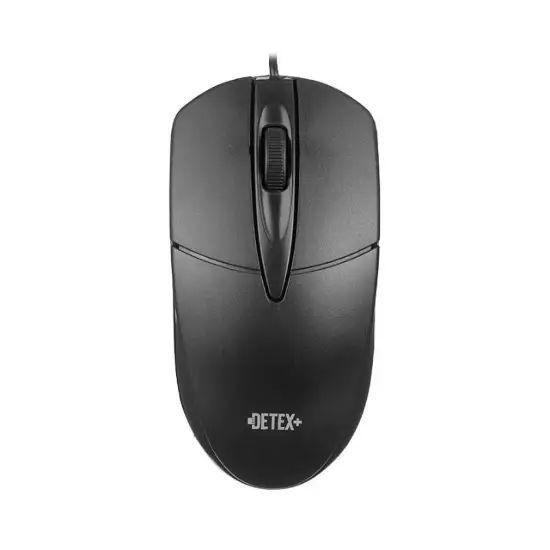 تصویر ماوس باسیم دتکس پلاس مدل MD-904
