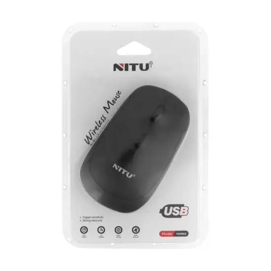 تصویر ماوس بی سیم نیتو مدل NWM02