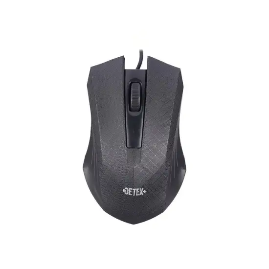 تصویر ماوس باسیم دتکس پلاس مدل MD-903