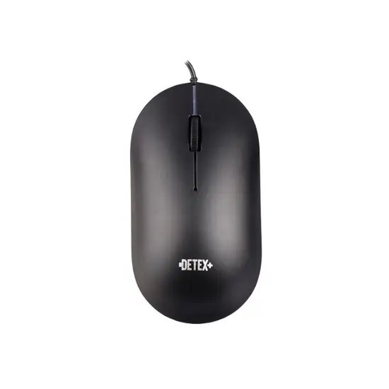 تصویر ماوس باسیم دتکس پلاس مدل MD-902