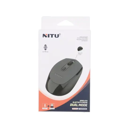 تصویر ماوس بی سیم نیتو مدل NWM05